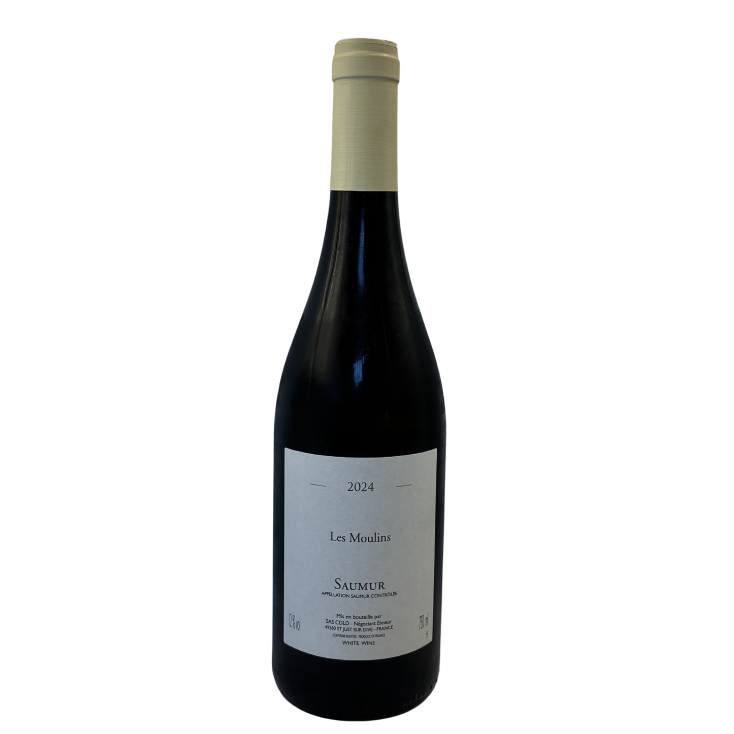 Chai de la Dive, ‘Les Moulins’, Chenin Blanc, Saumur Blanc, Loire Valley, France, 2024