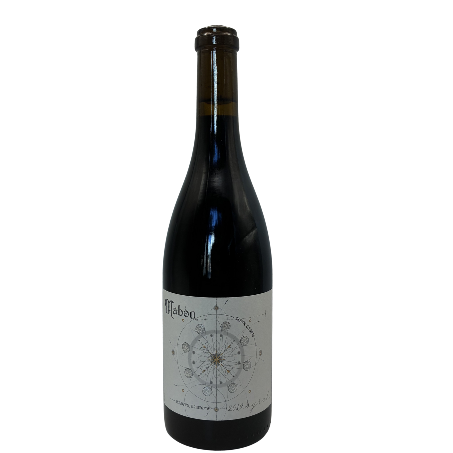 Mabon, Syrah, Moon Mountain, Sonoma, California, 2019