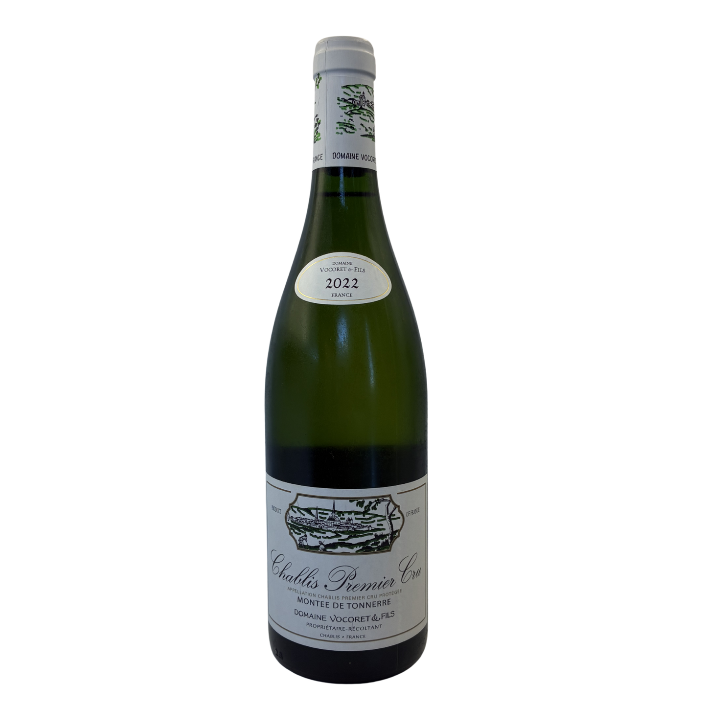 Domaine Vocoret, Montée de Tonnerre, Chablis 1er Cru, Burgundy, France, 2022