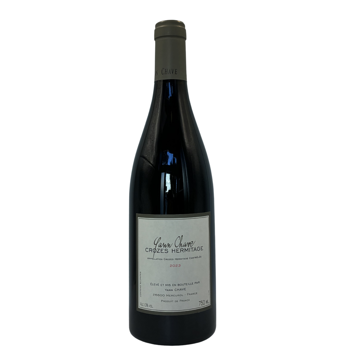 Yann Chave, Crozes-Hermitage, Northern Rhône, Rhône Valley, France, 2023