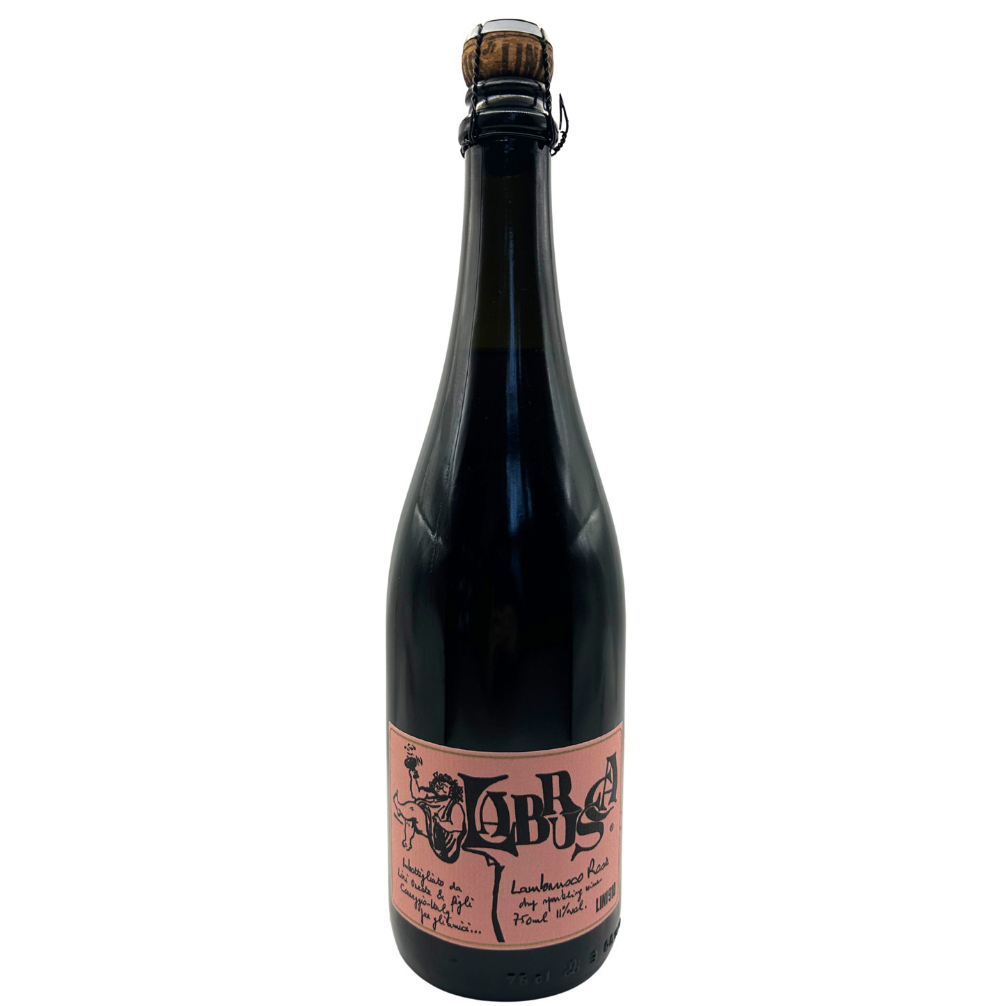 Lini 910, 'Labrusca', Lambrusco Rosato, Emilia Romagna, Italy, NV