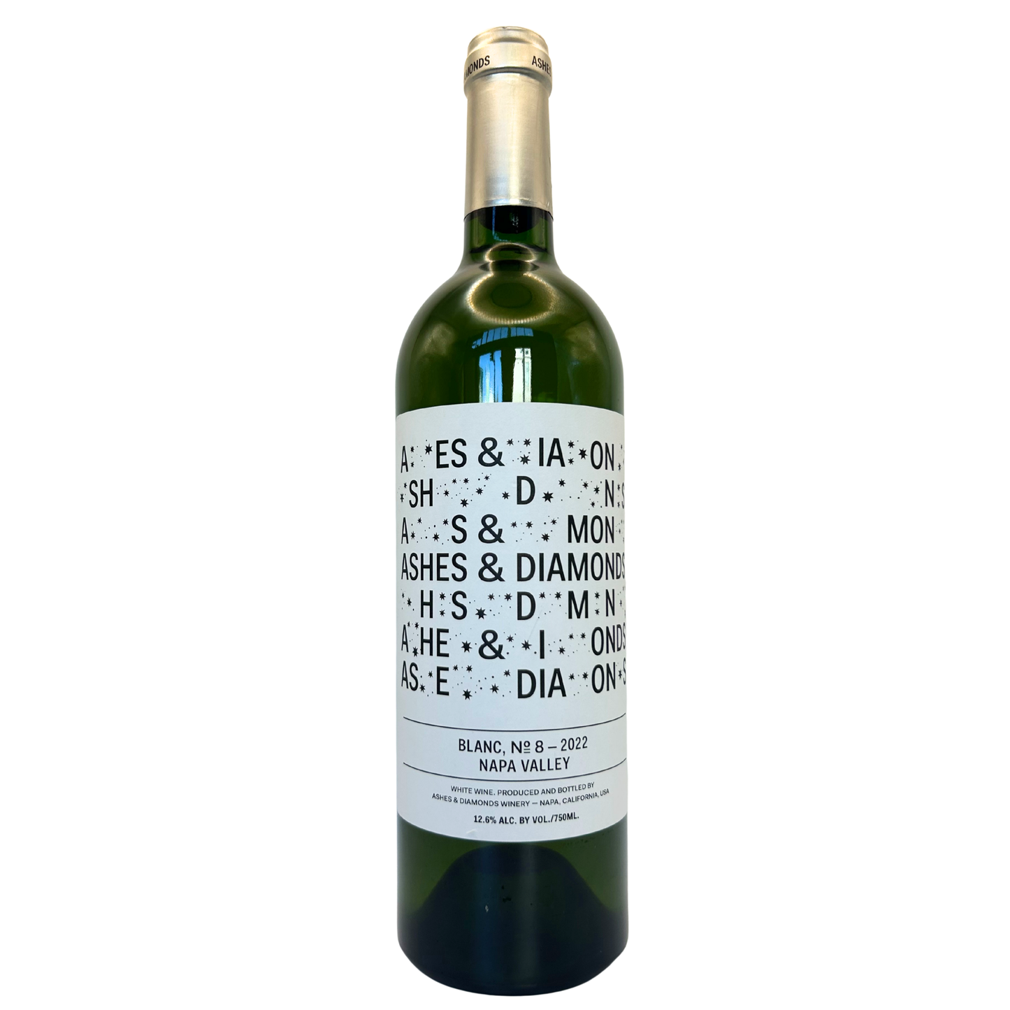 Ashes & Diamonds, Blanc No. 8, Napa Valley, USA, 2022