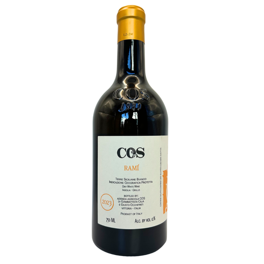 COS, ‘Ramì’, Terre Siciliane Bianco, Vittoria, Italy, 2023