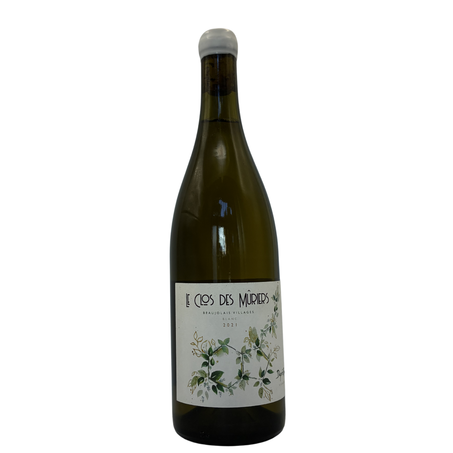 Dupré-Goujon, ‘Clos des Mûriers’, Beaujolais-Villages Blanc, Beaujolais, France, 2021