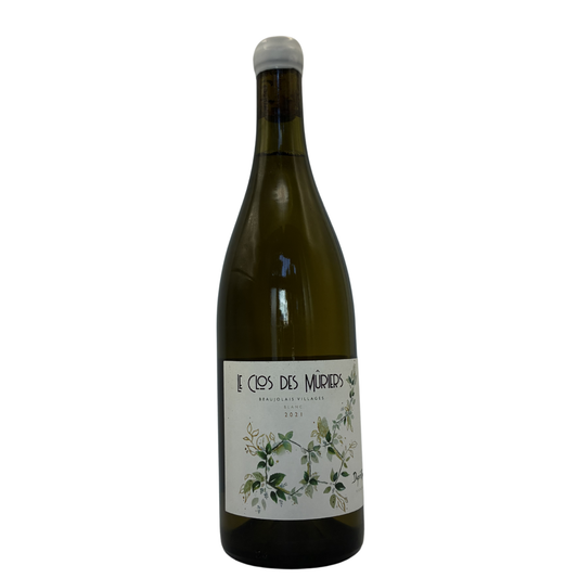 Dupré-Goujon, ‘Clos des Mûriers’, Beaujolais-Villages Blanc, Beaujolais, France, 2021
