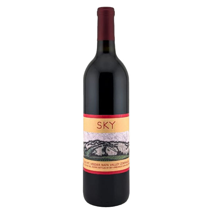 Sky Vineyards, Estate Zinfandel, Mt. Veeder, Napa Valley, California, 2016