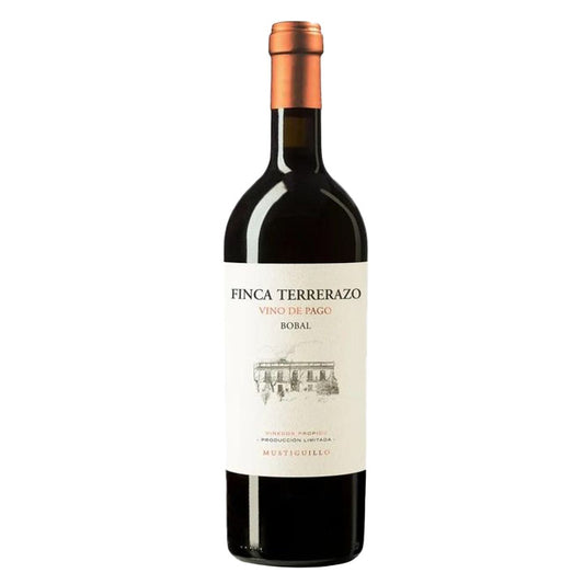 Bodegas Mustiguillo, El Terrerazo, Bobal, Vino de Pago, 2020