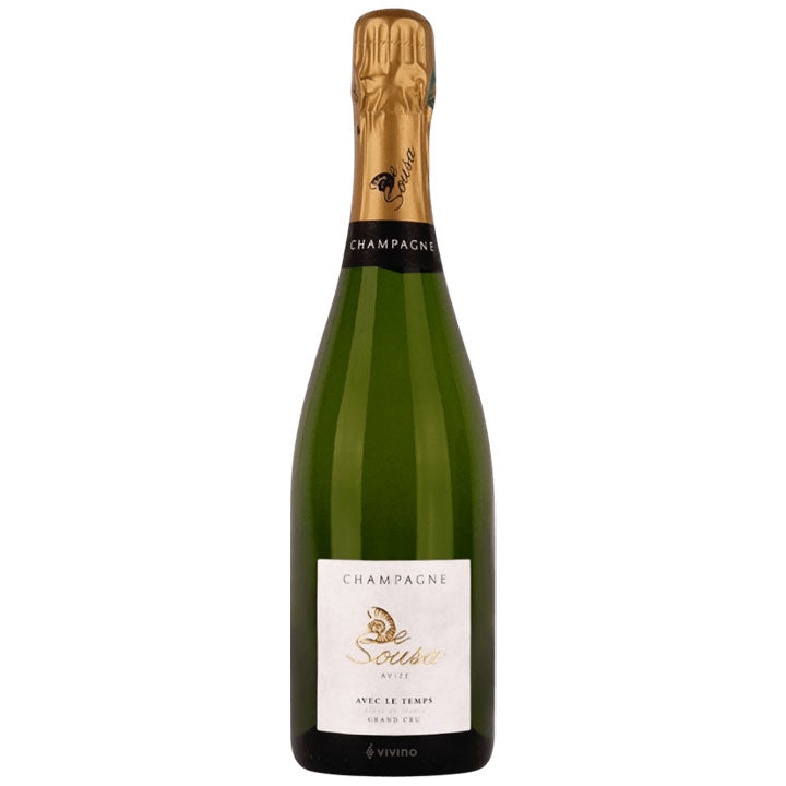 De Sousa, ‘Avec Le Temps’, Blanc de Blancs, Extra-Brut, Grand Cru, Avize, France, NV