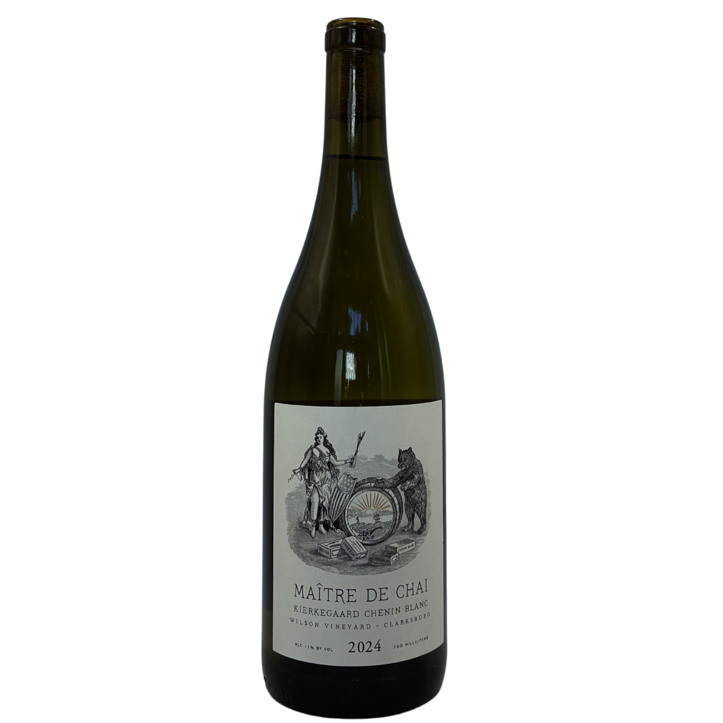 Maître de Chai, ‘Kierkegaard’, Chenin Blanc, Clarksburg, California, 2024