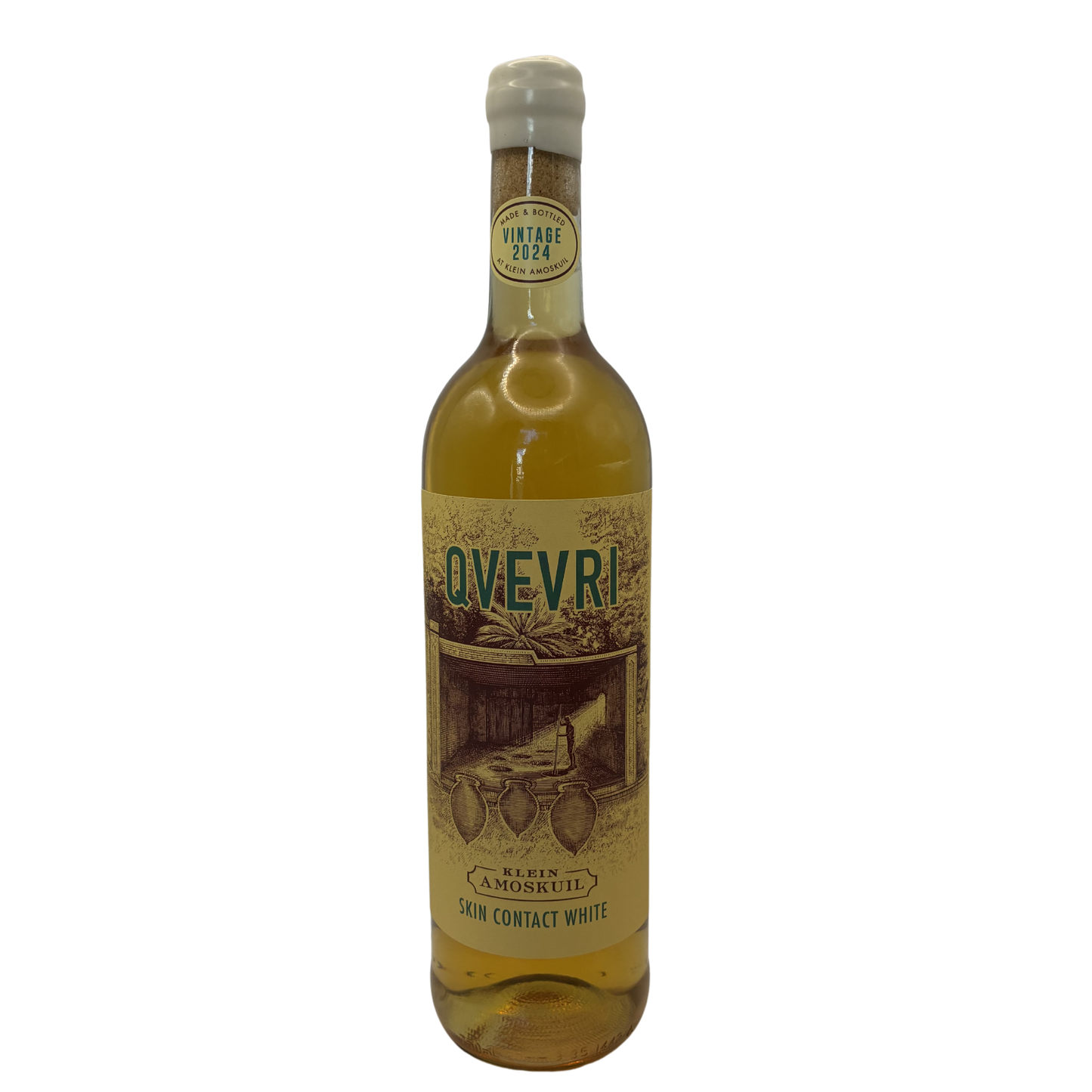 Klein Amoskuil, QVEVRI White Blend, South Africa, 2024
