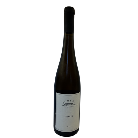 Apátsági, 'Tramini', Traminer, Somló, Hungary, 2022