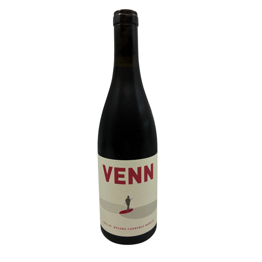 Young Inglewood, 'VENN', Carbonic Merlot, St. Helena, California, 2021