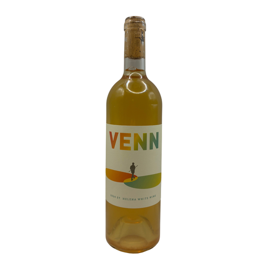 VENN, Skin-Fermented White Wine, St. Helena, California, 2024