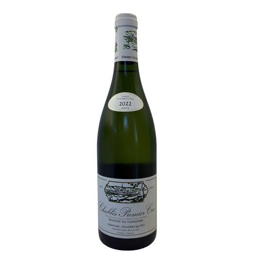 Domaine Vocoret, Montée de Tonnerre, Chablis 1er Cru, Burgundy, France, 2022
