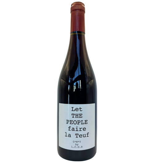 David-Beaupère, 'Let The People Faire La Teuf' Vin de France, 2023