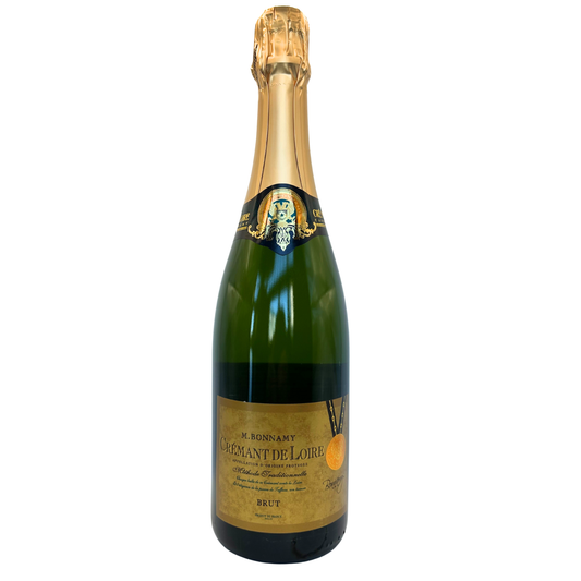 M. Bonnamy, Crémant de Loire, Loire Valley, France, NV