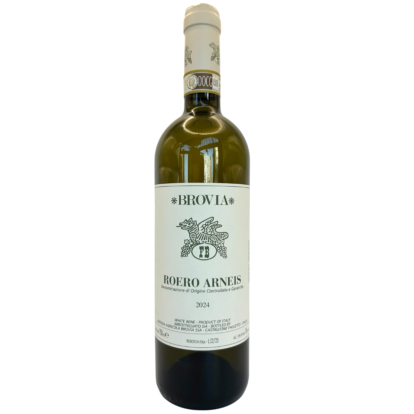 Brovia, Roero Arneis, Piedmont, Italy, 2024