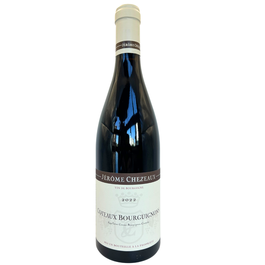 Jerome Chezeaux, Coteaux Bourguignons Rouge, Burgundy, France, 2022