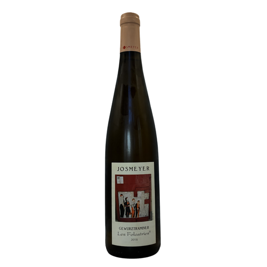Josmeyer, ‘Les Folastries’, Gewürztraminer, Alsace, France, 2018