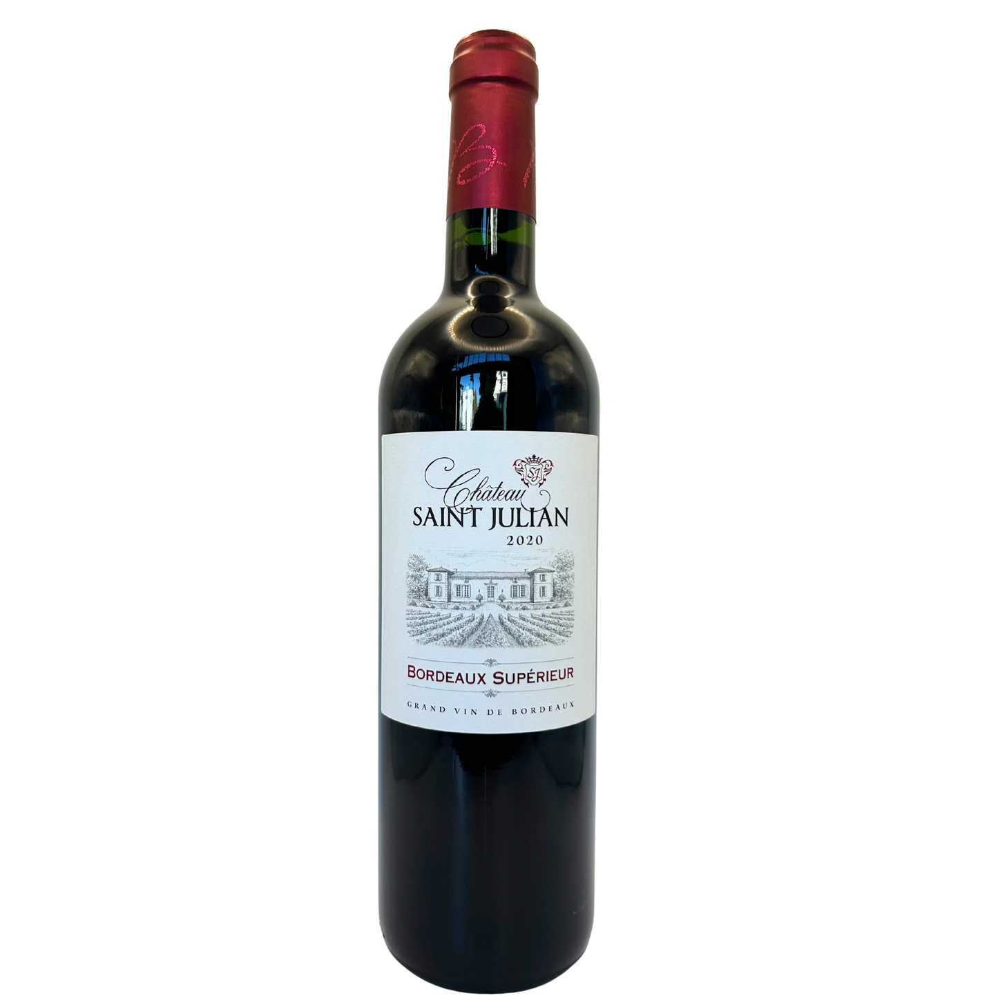 Château Saint Julian, Bordeaux Supérieur, Entre-deux-Mers, Bordeaux, France, 2020
