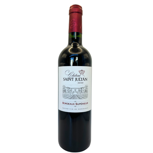 Château Saint Julian, Bordeaux Supérieur, Entre-deux-Mers, Bordeaux, France, 2020