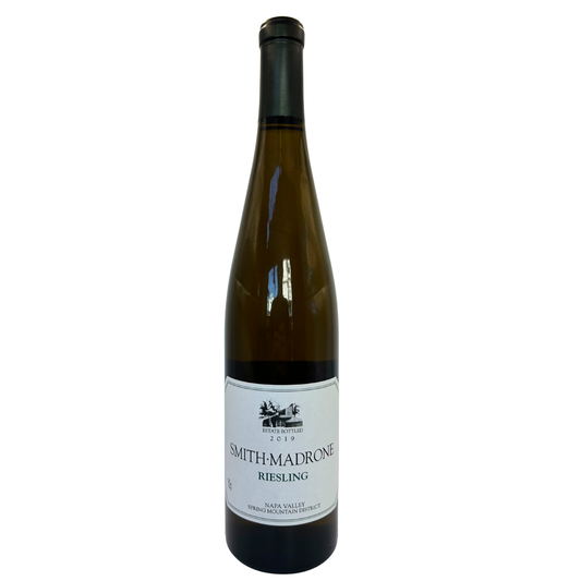 Smith-Madrone Riesling, Spring Mountain District, Napa Valley, California, 2019