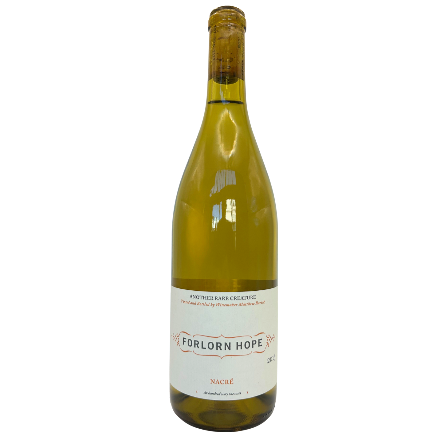 Forlorn Hope, 'Nacré', Semillon, Napa, California, 2015
