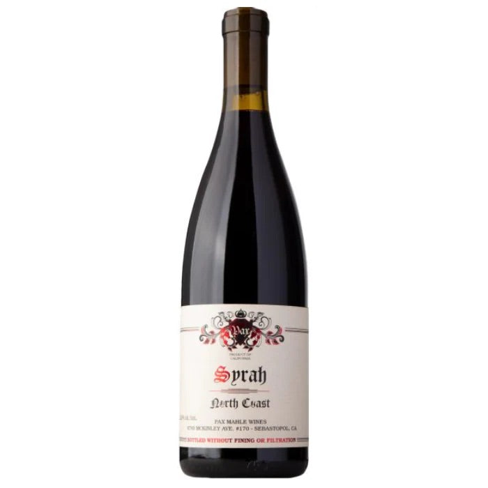 Pax, North Coast Syrah, Sebastopol, California, 2023