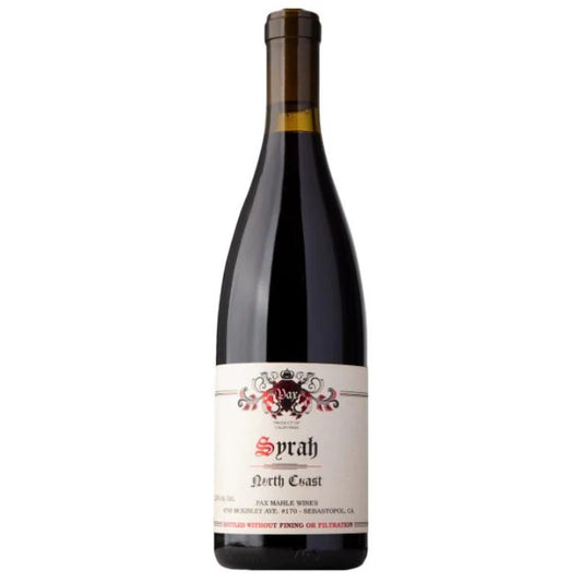Pax, North Coast Syrah, Sebastopol, California, 2023