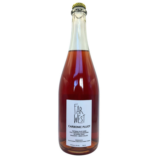 Far West Cider Co., Carbonic Pluot Wine, California, United States