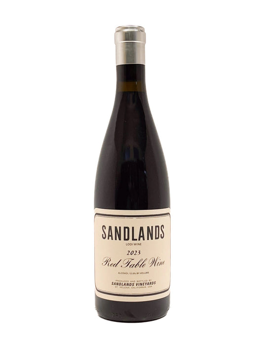 Sandlands, Red Table Wine, Lodi, California, United States, 2023