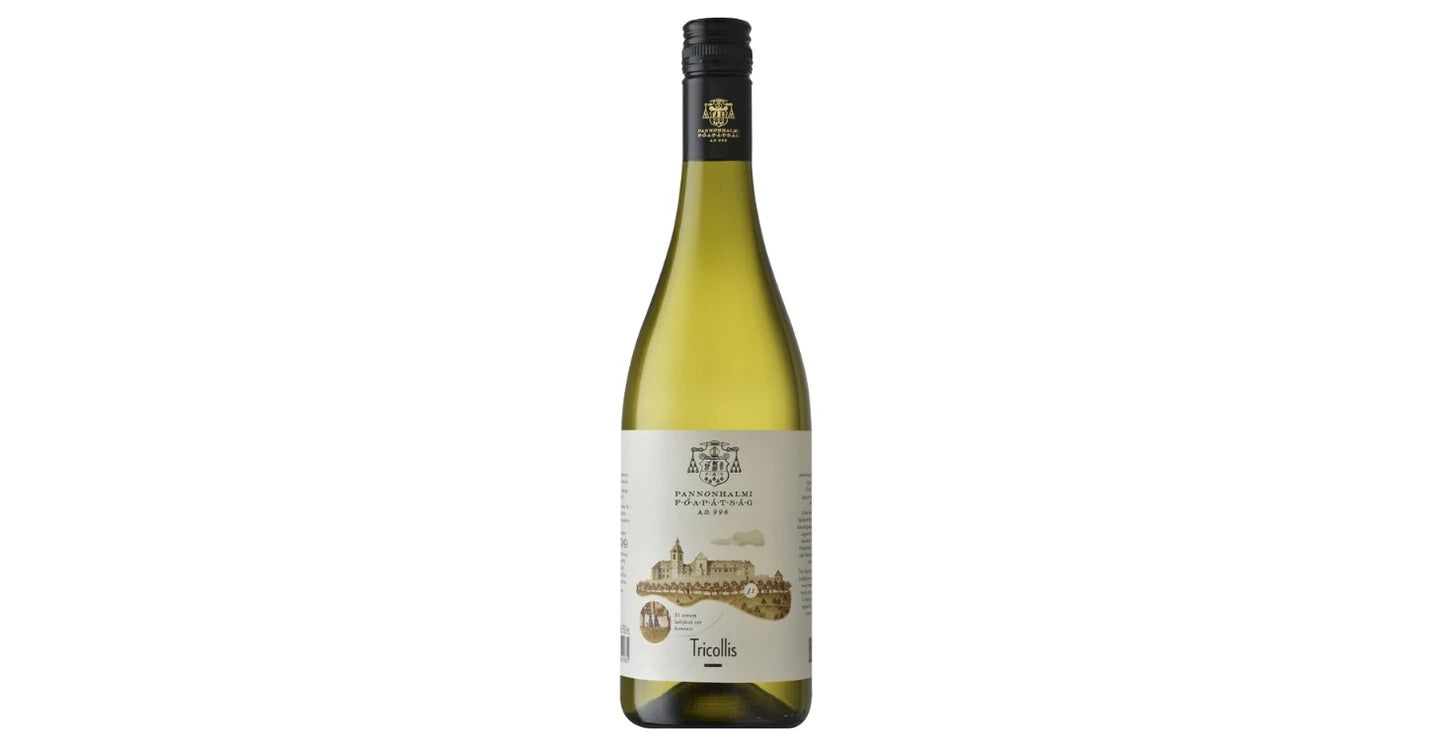 Pannonhalmi Apátsági Pincészet, 'Tricollis' White, Pannonhalma, Hungary, 2023