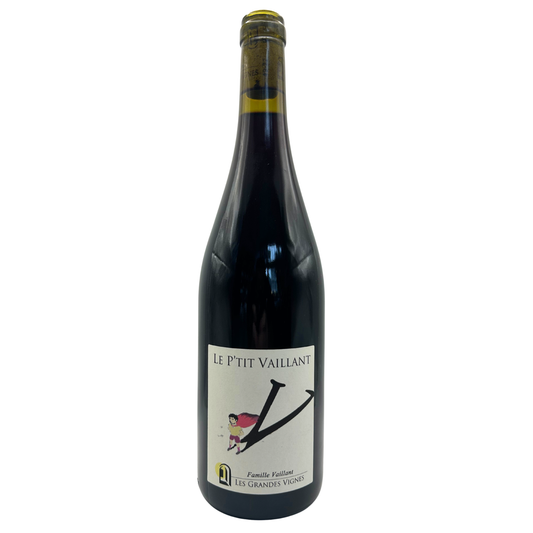 Famille Vaillant, 'Le P'tit Vaillant', Les Grandes Vignes, 2022