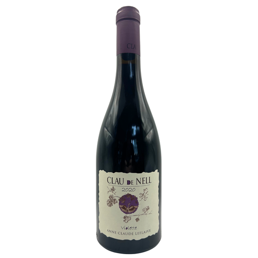 Clau de Nell, ‘Cuvée Violette’, Anjou, Loire Valley, France, 2020